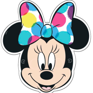 Antifaz de Minnie x6