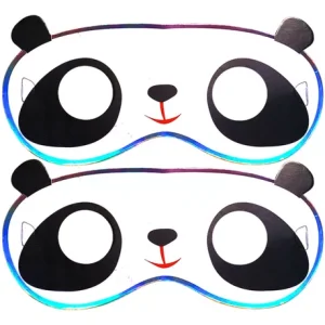 Antifaz de Panda x6