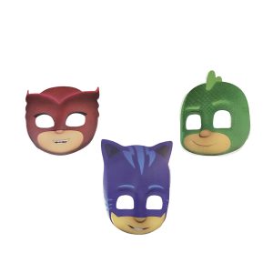 Antifaz de Pj Masks x10