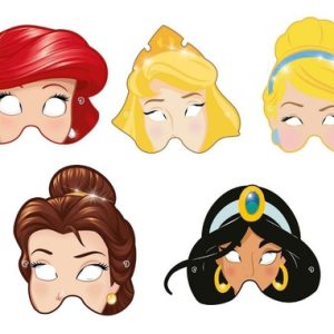 Antifaz de Princesas Disney x10