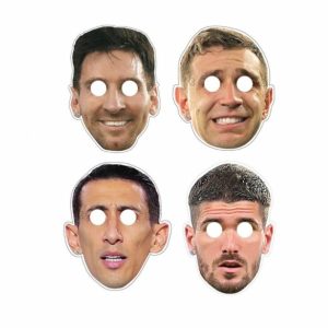 Antifaz Seleccion Argentina x10