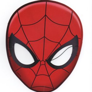 Antifaz de Spiderman (Hombre Araña) x10