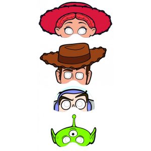 Antifaz de Toy Story x8