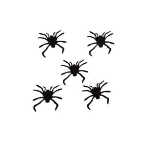 Apliques Goma eva de Araña x5