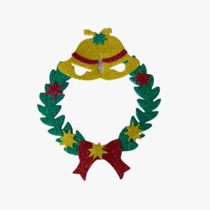 Aplique de Navidad Muerdago para la Puerta x1