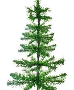 Árbol verde 120 cm