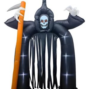 Inflables gigantes tenebrosos