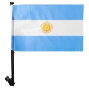 Bandera Argentina para auto x1