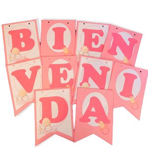 Banderín Bienvenida
