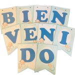 Banderín Bienvenido