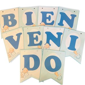 Banderín Bienvenido
