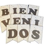 Banderín Bienvenidos