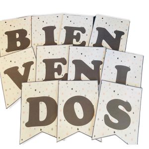 Banderín Bienvenidos