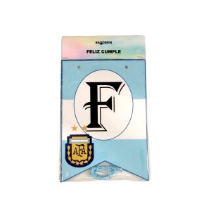 Banderin Feliz Cumpleaños Argentina x1