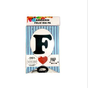 Banderín "Feliz Dia Pa" x1