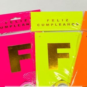 Banderin F.C Glamour Fluo