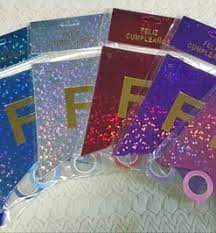 Banderin F.C Glamour Holograficos x1