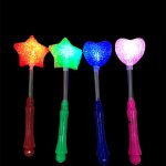 Barra Resorte Glitter Luminosa  x1