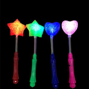 Barra Resorte Glitter Luminosa  x1