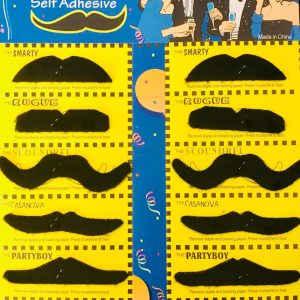 Bigotes Adhesivos  x 12