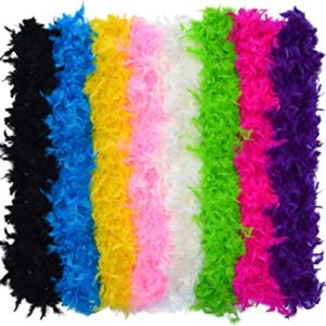 Boa de Plumas x1