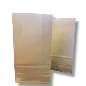 Bolsas de Papel Dorada Metalizada x10 unidades