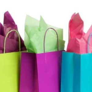 Bolsa De Regalo Con Manija (40 x 30 cm) x 1