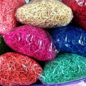 Bolsa de Viruta De Papel 20 x 30 cm (Varios Colores)