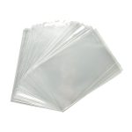 Bolsas de Polipropileno cristal 18x30 cm. x200