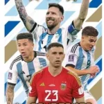 Bolsita de la Seleccion Argentina x10