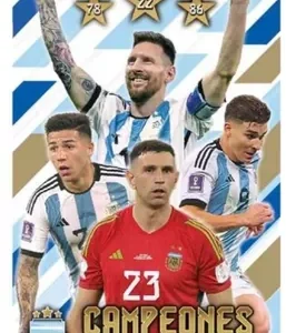 Bolsita de la Seleccion Argentina x10