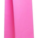Bolsita De Papel Lisa Rosa x 10
