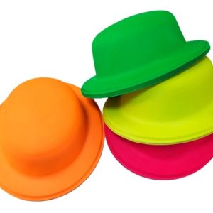 Gorro Bombin Liso Fluo x12