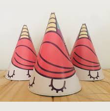 Bonete Unicornio x 1