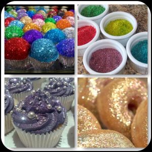 Brillantina Comestible x 1gr