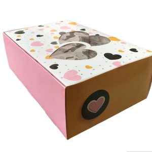 Caja Multiuso Corazones 17*26*9