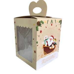 Caja Para Pan Dulce 1/2 kilo x1