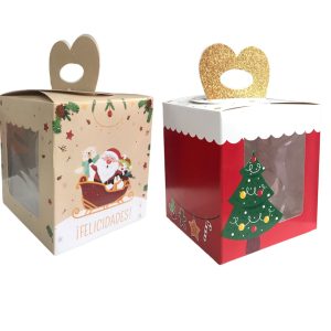 Caja Para Pan Dulce 1/4 x1