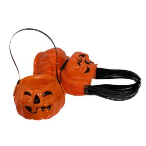 Calabaza Caramelera para Armar con cinta x1