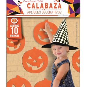 Calabazas Auto Adhesivas x 10