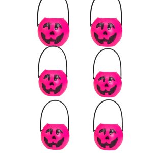 Calabazas Mini Fucsia x6