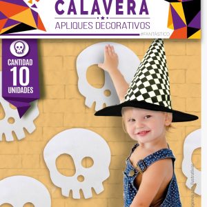 Calaveras Auto Adhesivas x 10
