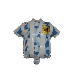Globo silueta Camiseta de "Argentina" Chica x1