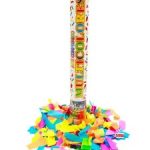 Cañon lanza papeles multicolor 40 cm x1