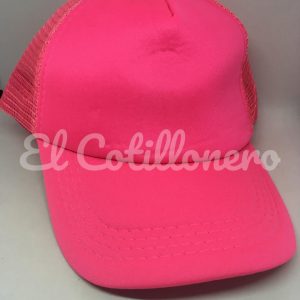 Cap trucker fluo (frente de color) x 1 - Imagen 4