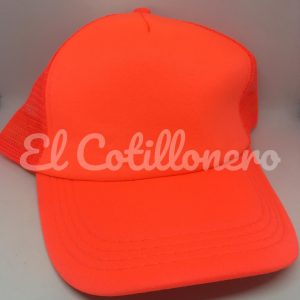 Cap trucker fluo (frente de color) x 1 - Imagen 3