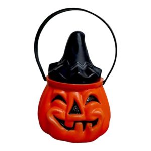 Caramelera Calabaza Halloween x 1