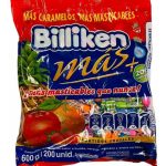 Bolsa de Caramelos Billiken frutales x600g