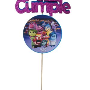 Cartel De Feliz Cumple Intensamente 2 x1