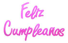Guirnalda Feliz Cumpleaños Fucsia x1